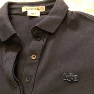 Lacoste women’s navy top
